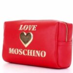 Love Moschino Beauty Pochette Media rossa