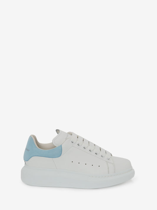 Alexander Mcqueen sneaker in oversize carta da zucchero