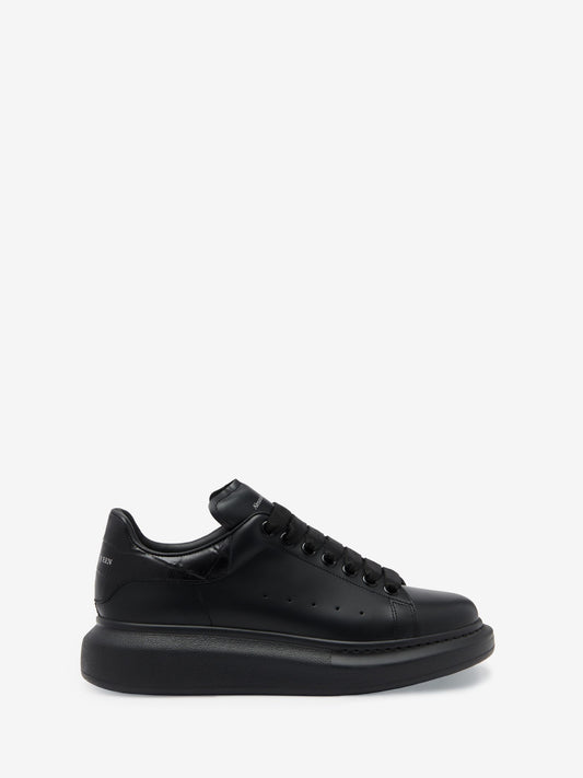 Alexander mcqueen sneaker in oversize total black