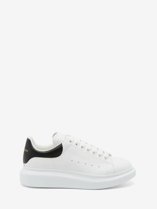 Alexander Mcqueen Sneaker Oversize in Bianco/nero