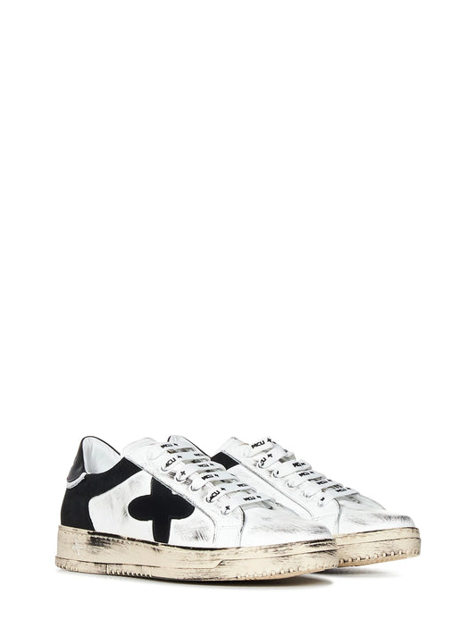 SNEAKERS M.C.U. bianche e nere