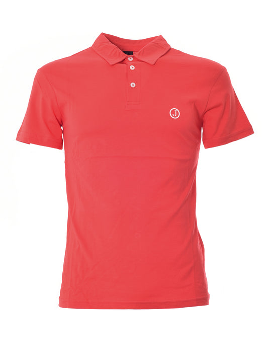 Polo jeckerson tinta unita  rossa