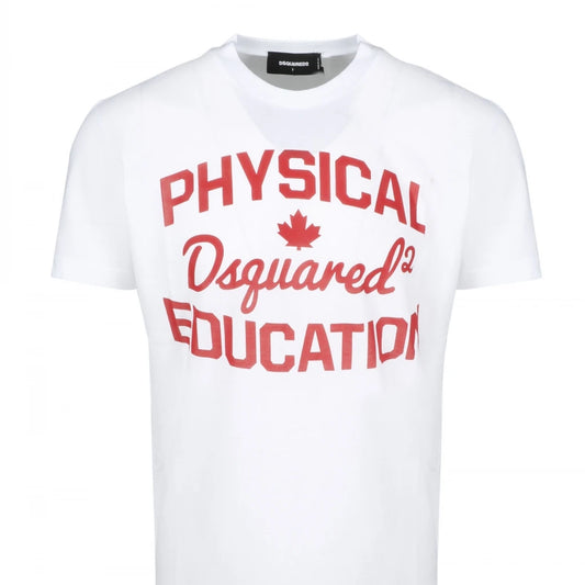 T-shirt  Dsquared2 Physical white