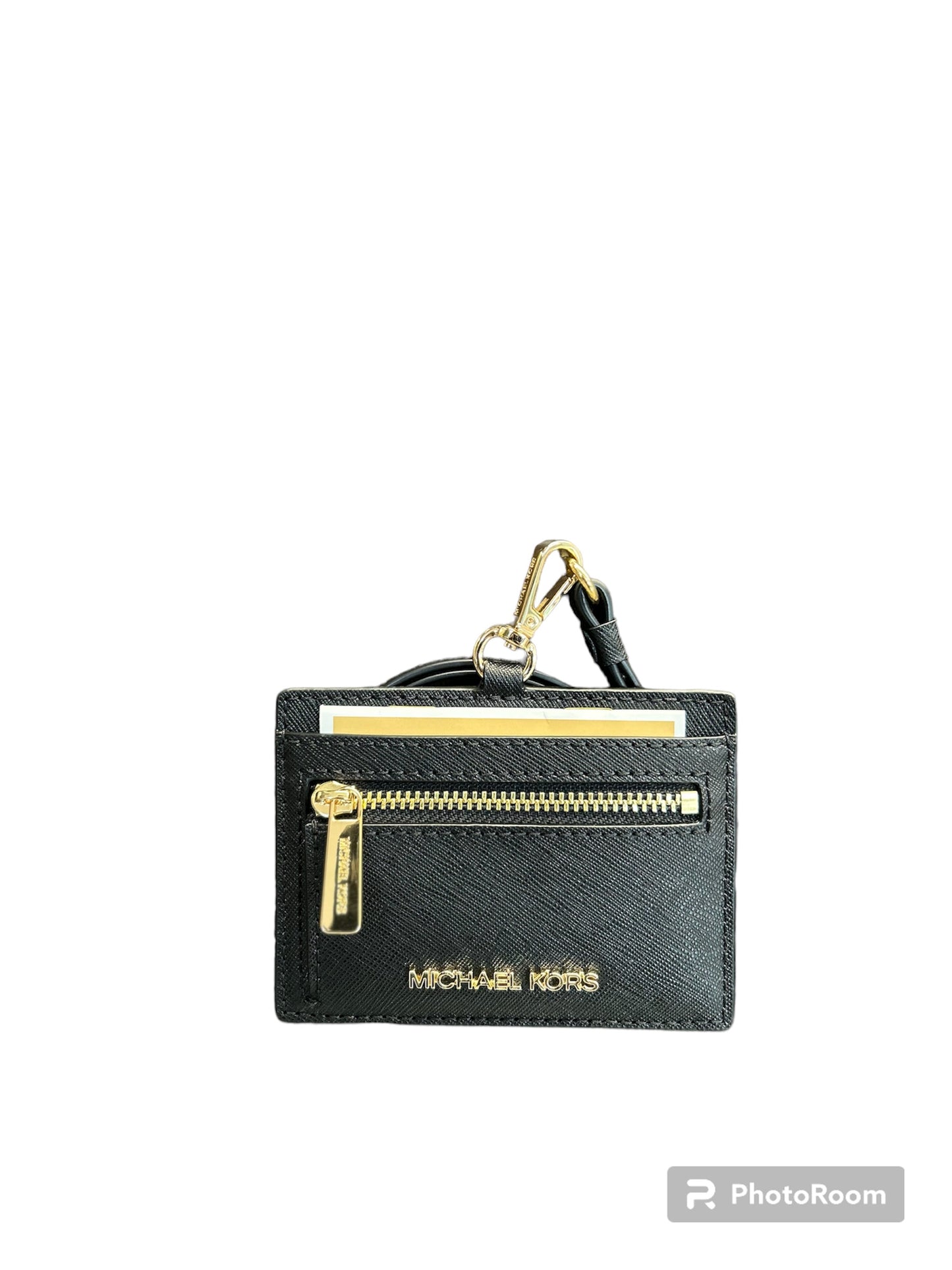 Michael Kors porta carte con tracolla Laniyard