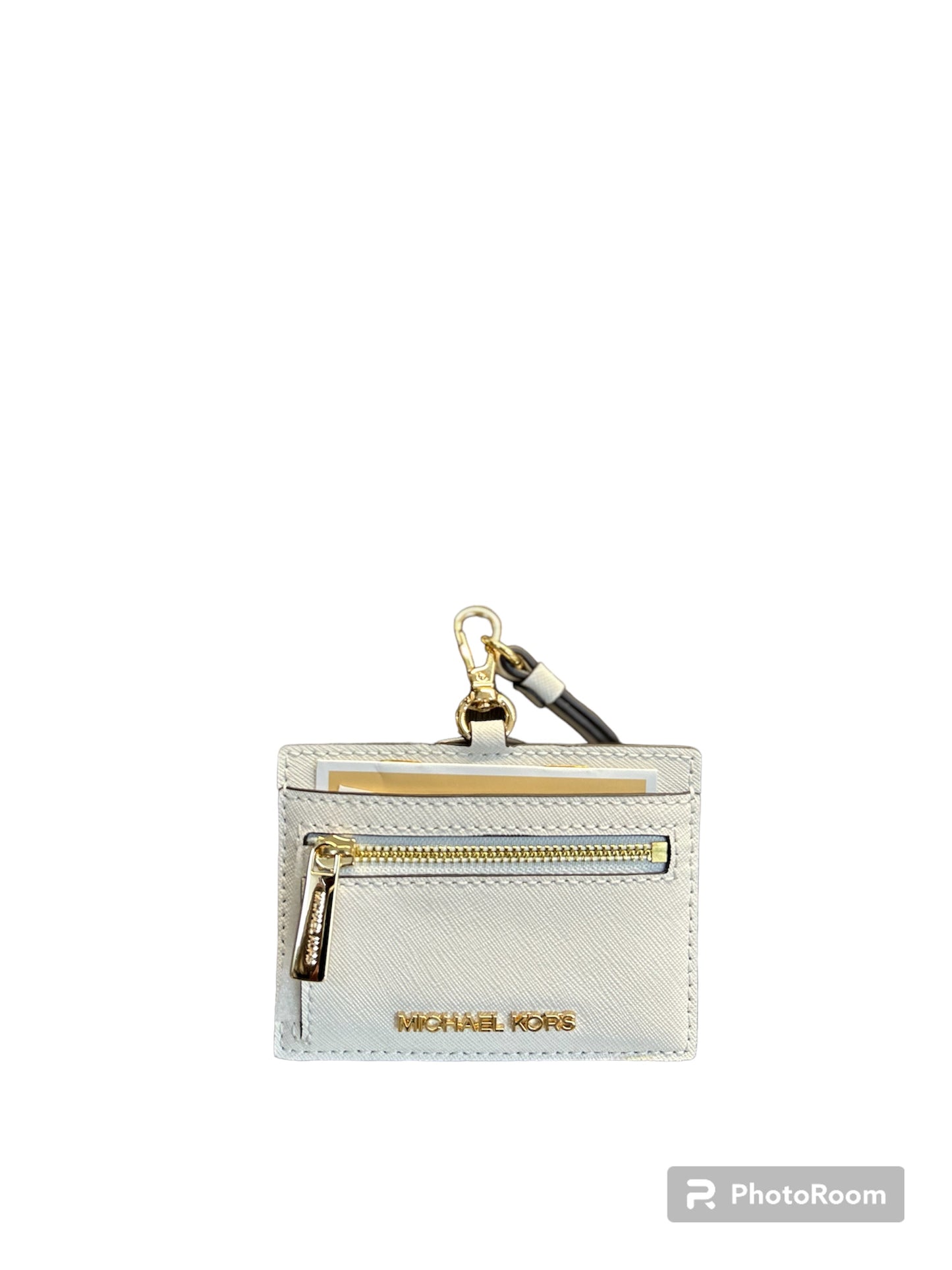 Michael Kors porta carte con tracolla Laniyard