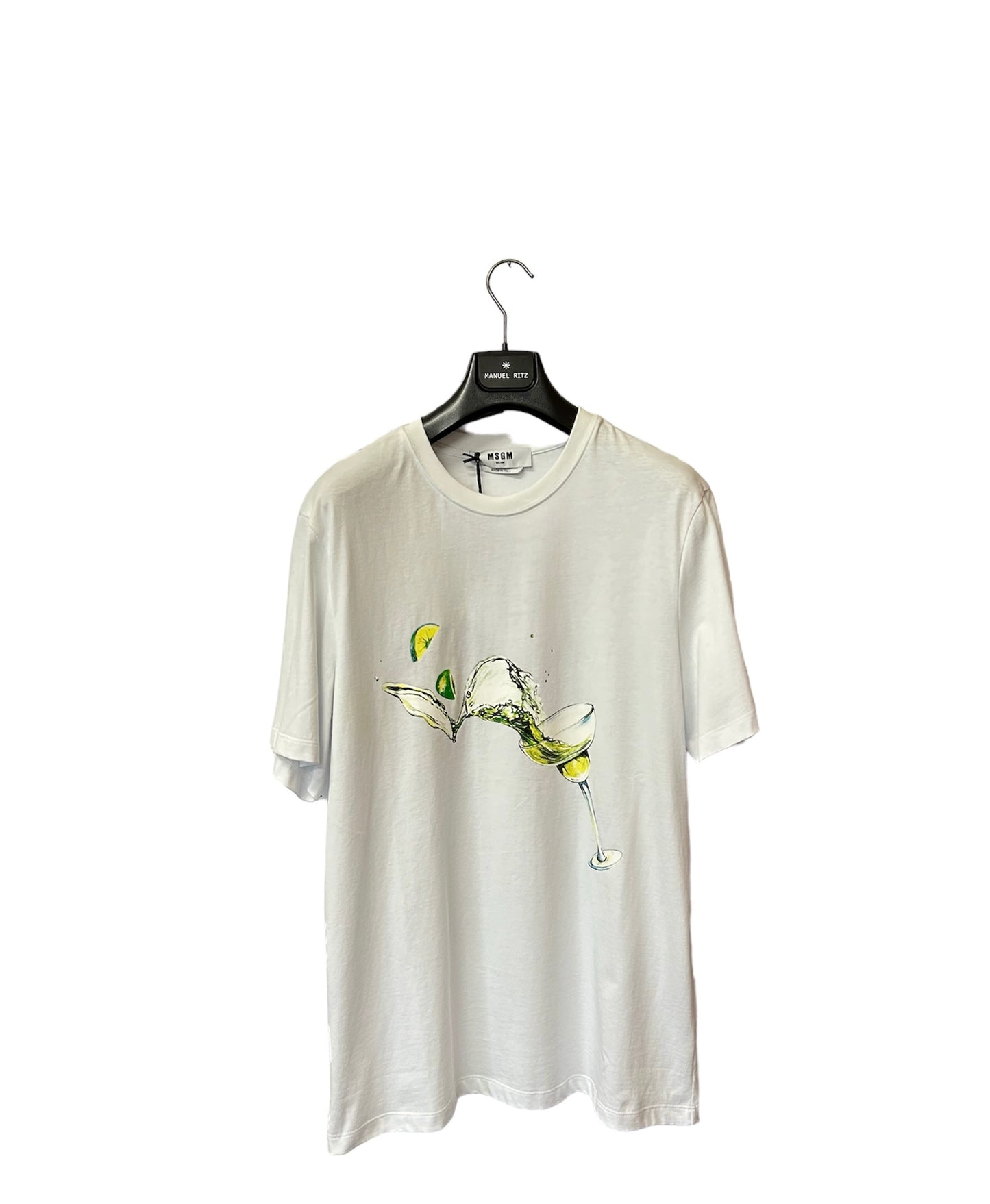 T-SHIRT MSGM "PARADISE CLUB DELUXE"