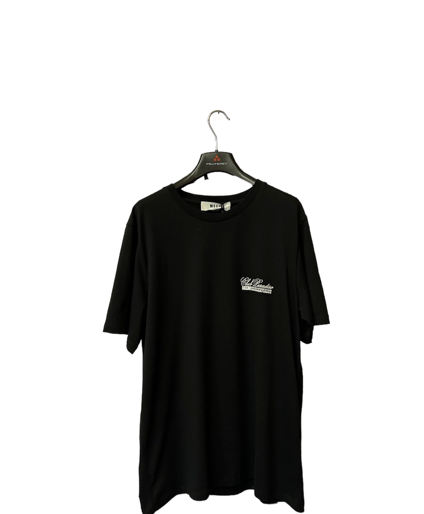 T-SHIRT MSGM "PARADISE CLUB DELUXE"