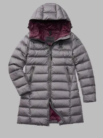 BLAUER Patsy - Piumino Lungo Sweat con Cappuccio