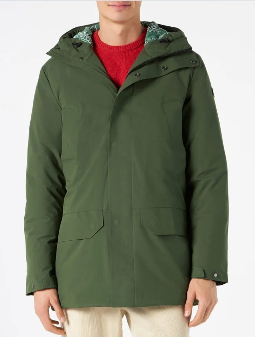 MC2 SAINT BARTH PIUMINO LUNGO VERDE