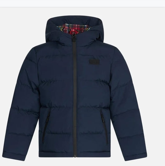 PIUMINO IMBOTTITO BAMBINO TARTAR