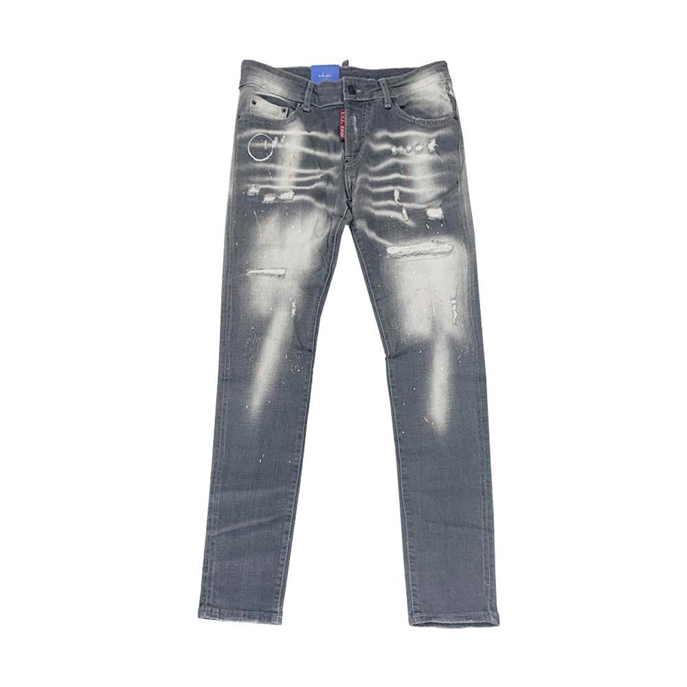 JEANS VTL GRIGIO