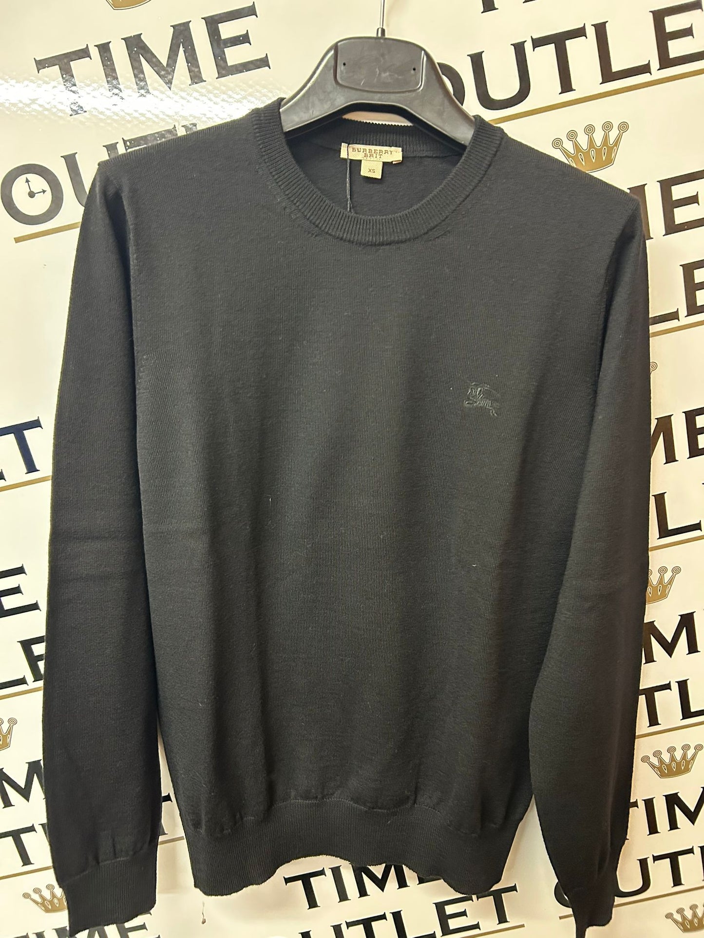 Pullover in lana Burberry