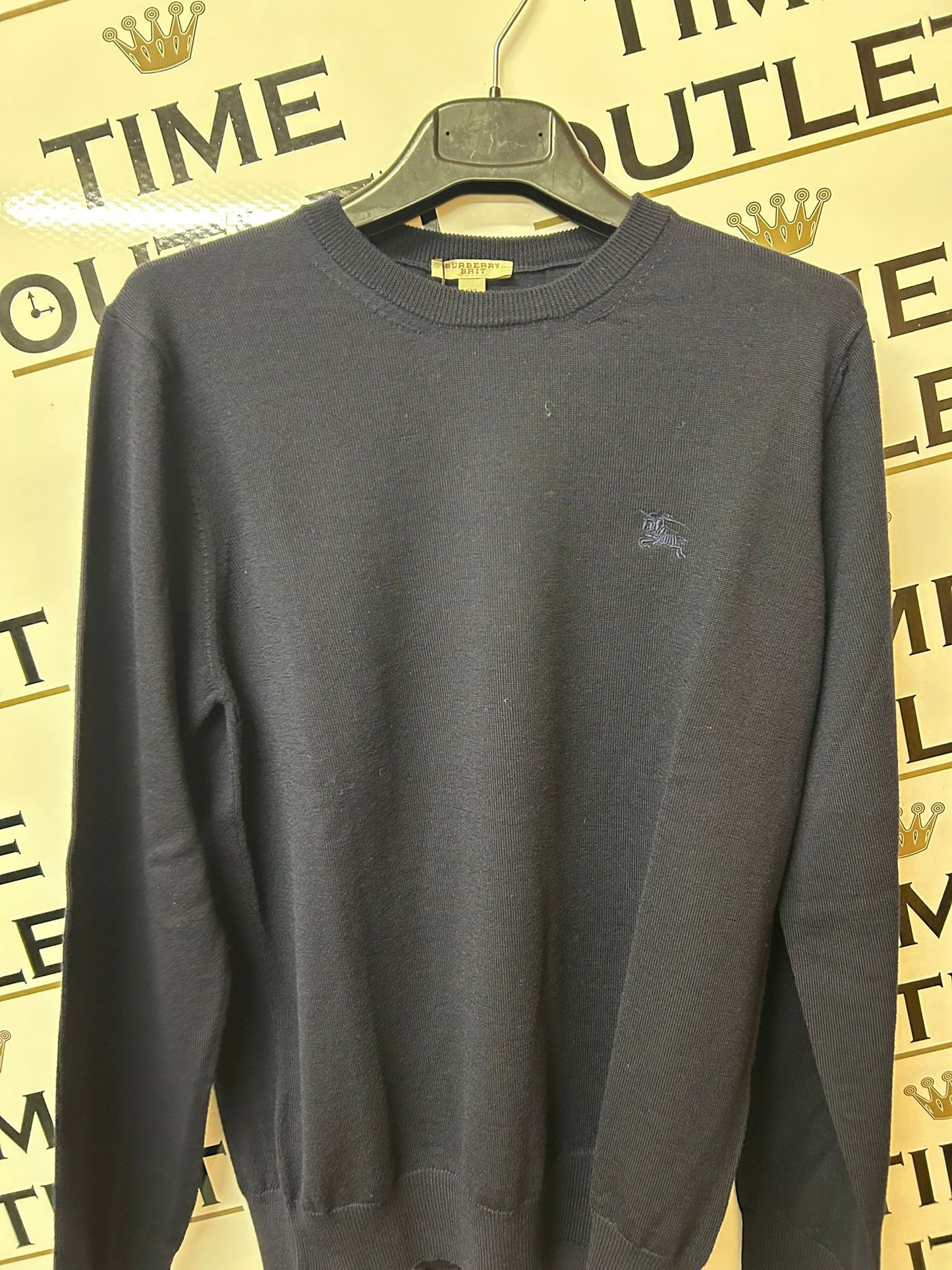 Pullover in lana Burberry