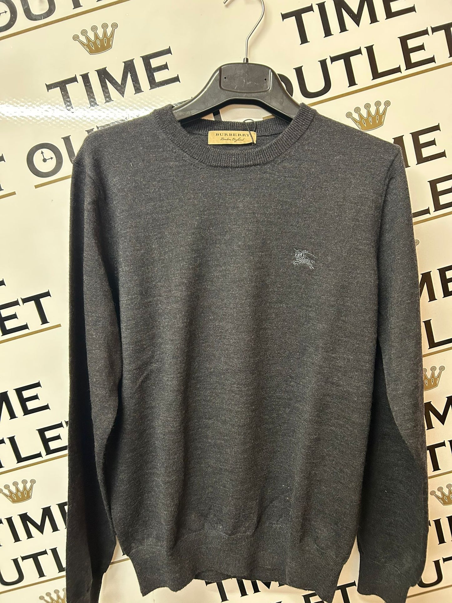 Pullover in lana Burberry