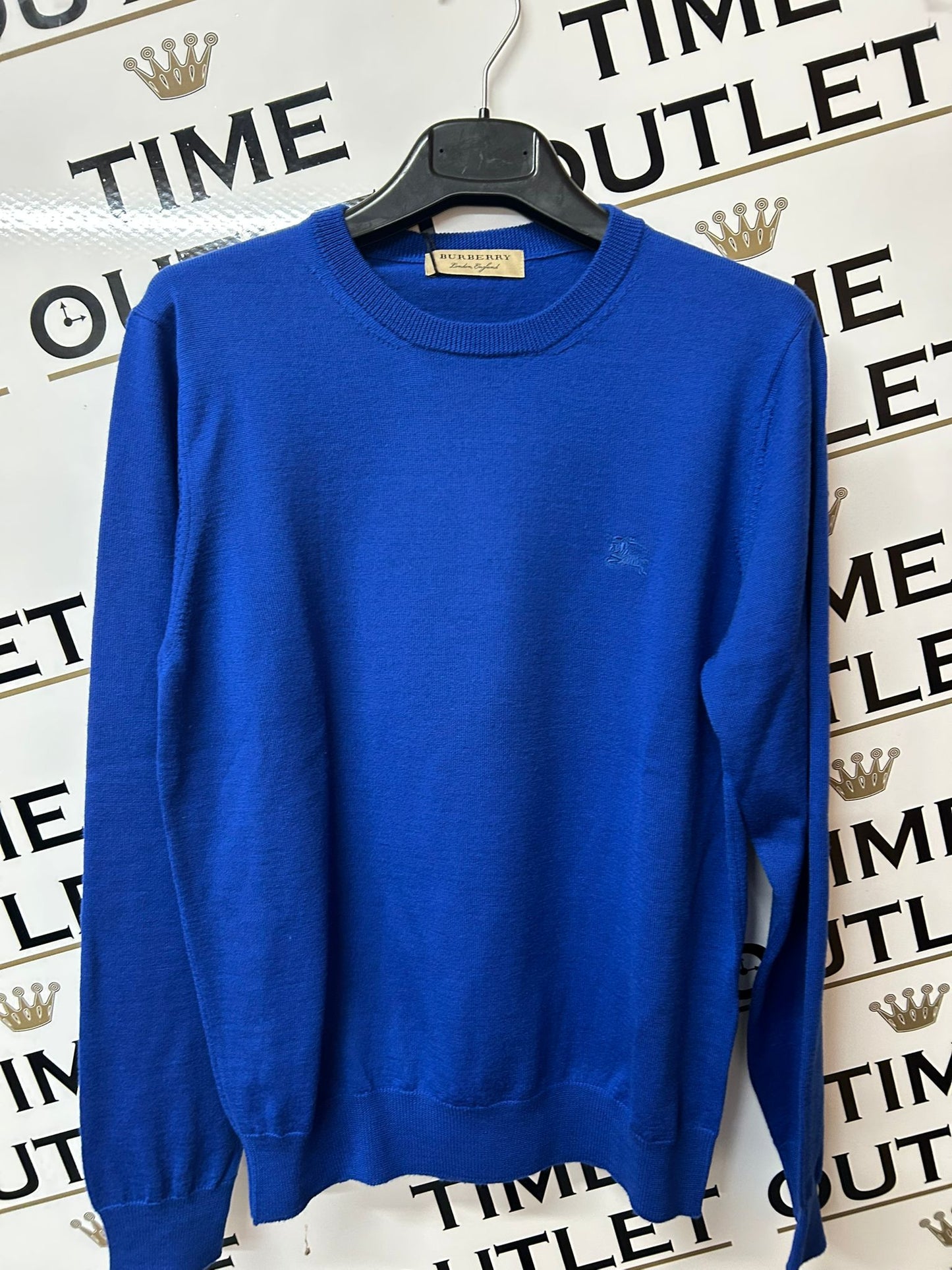 Pullover in lana Burberry