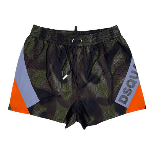 Dsquared2 boxer mare multicolore