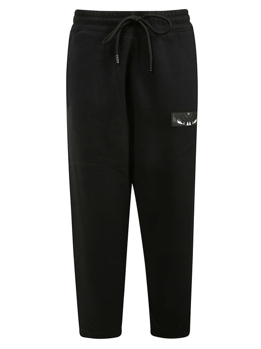 MARCELO BURLON Trousers PATCH