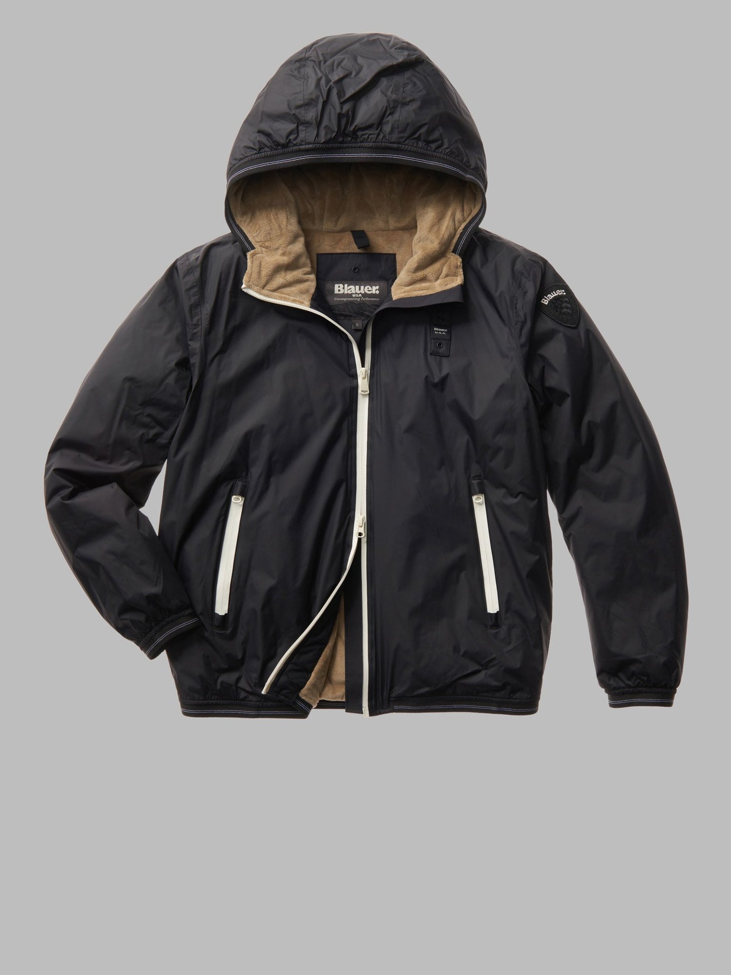 BLAUER DONNA TECNO NERO REVERSIBILE