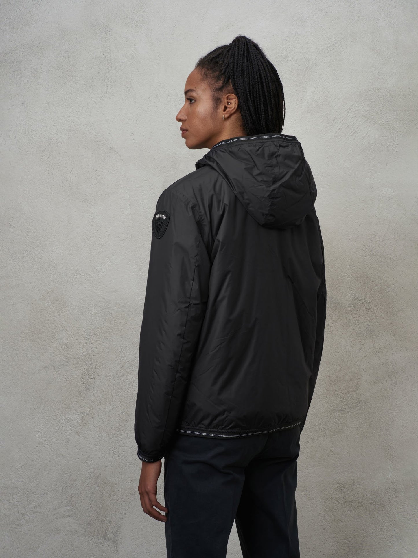 BLAUER DONNA TECNO NERO REVERSIBILE