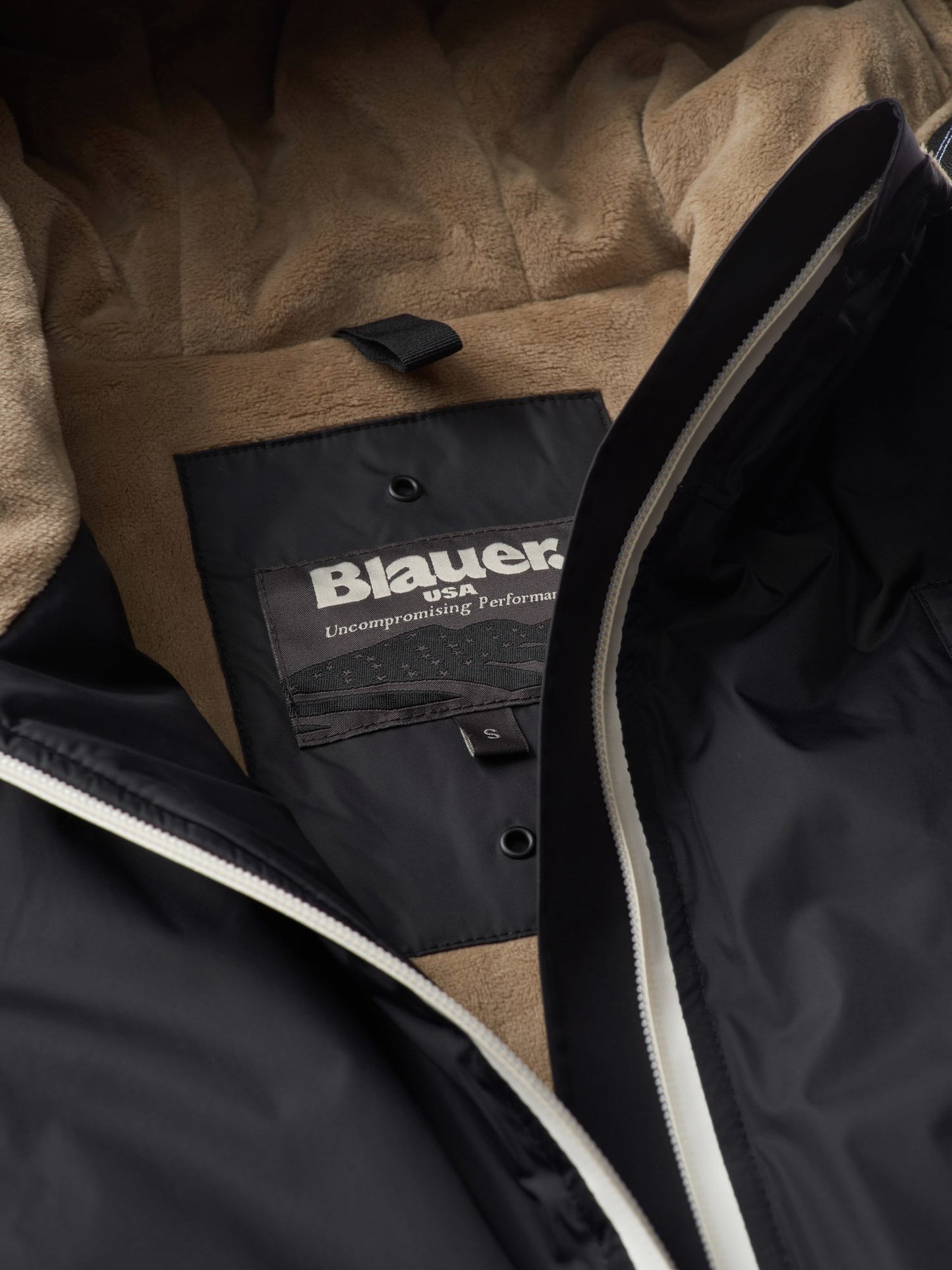 BLAUER DONNA TECNO NERO REVERSIBILE