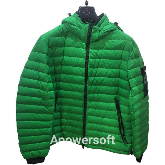 Peuterey piumino flootbotos verde