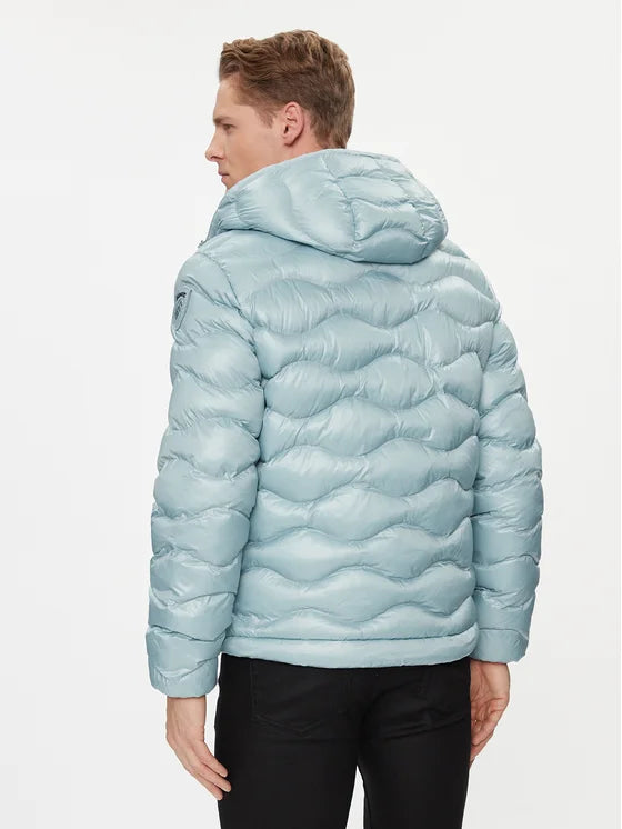 Blauer Giubbotto piumino Blu Regular Fit carta da zucchero