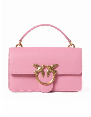 Borsa Pinko donna  love one mini bag rosa