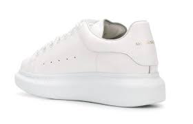 Alexander Mcqueen Sneaker Oversize da Uomo e Donna in Bianco
