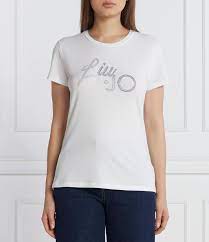 LIU JO t shirt con logo