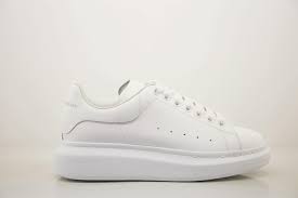 Alexander Mcqueen Sneaker Oversize da Uomo e Donna in Bianco