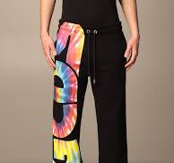 Gcds Pantaloni Della Tuta Con Stampa Macro Logo – Tluxy