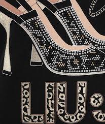 Liu jo T-shirt donna decollette'