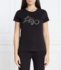 LIU JO t shirt con logo