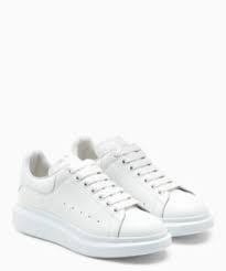 Alexander Mcqueen Sneaker Oversize da Uomo e Donna in Bianco