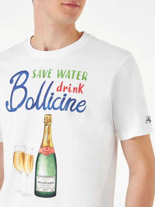Saint Barth t-shirt Champagne