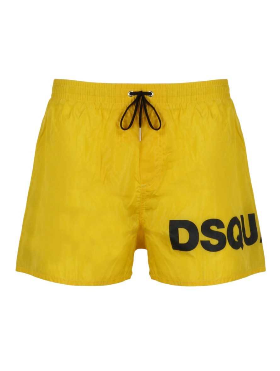 Dsquared2 costume boxer giallo