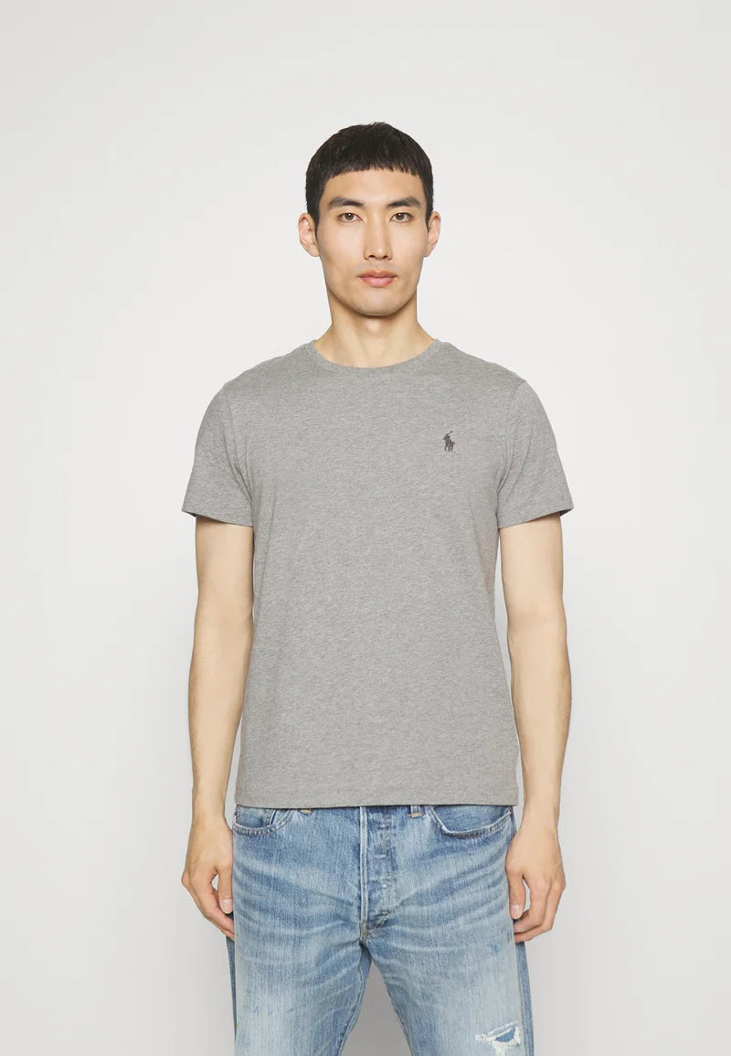 RALPH LAUREN CLASSIC FIT JERSEY  - T-SHIRT BASIC