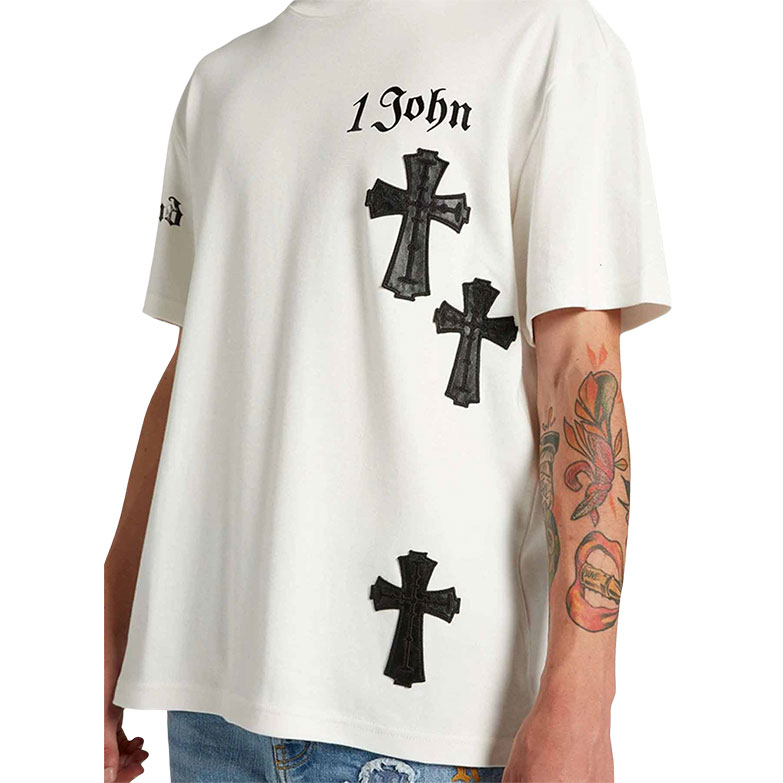 John Richmond t-shirt crucis