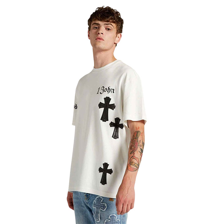John Richmond t-shirt crucis