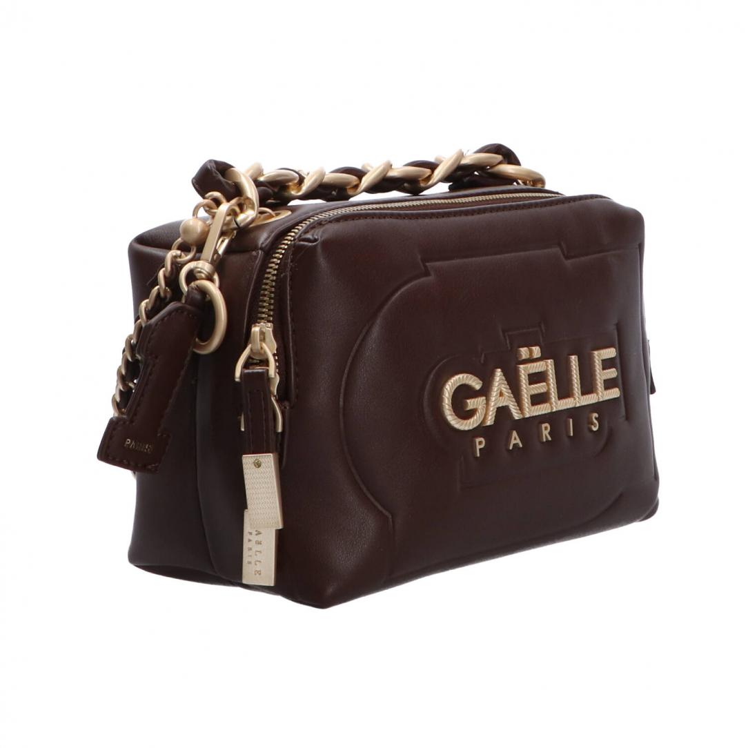 Gaelle paris borsa goffrata  nera