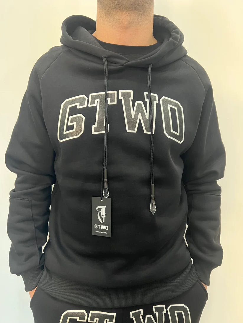 GTWO tuta in felpa completa