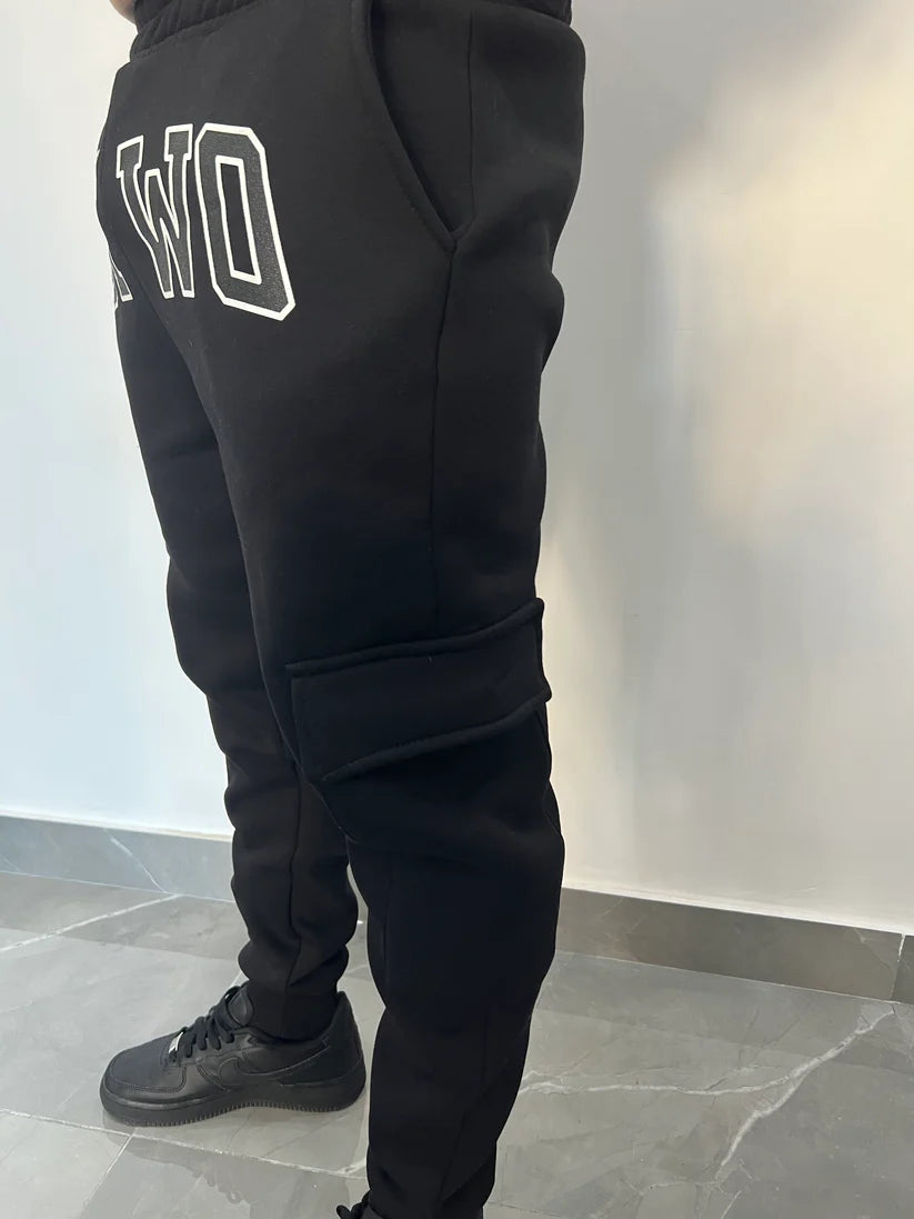 GTWO tuta in felpa completa