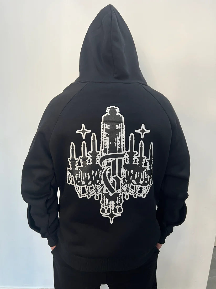 GTWO tuta in felpa completa