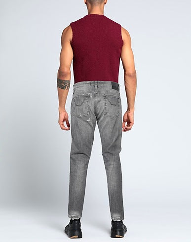 Jeckerson jeans  denim grigio