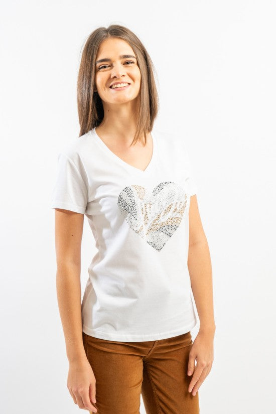 LIU JO ECS T SHIRT MODA