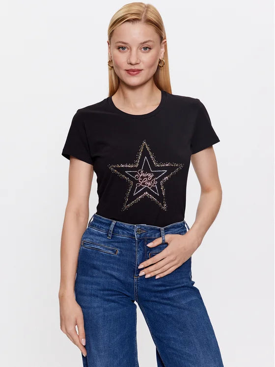 Liu JO T-shirt in the stars