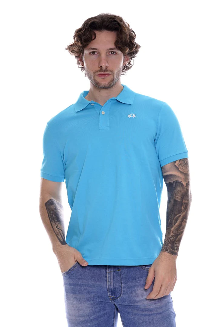Jeckerson Men's Blue Polo