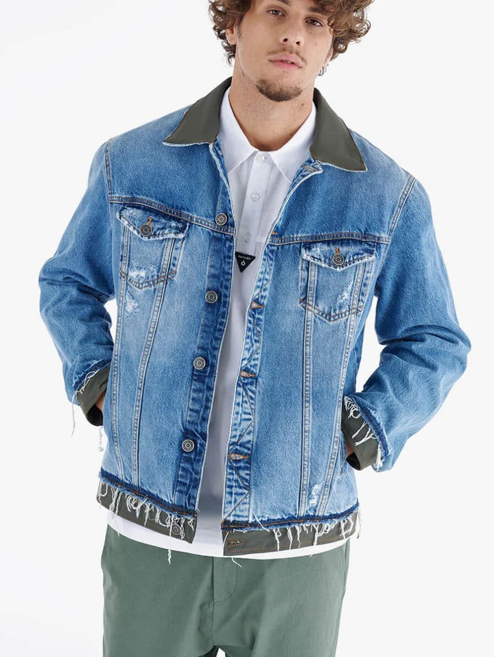 PATRIOT GIACCA IN DENIM