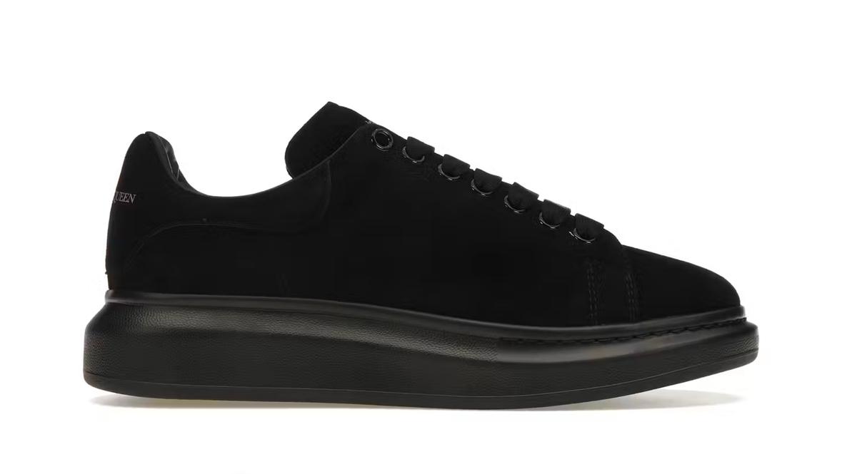 Alexander Mcqueen Sneaker Oversize in nero