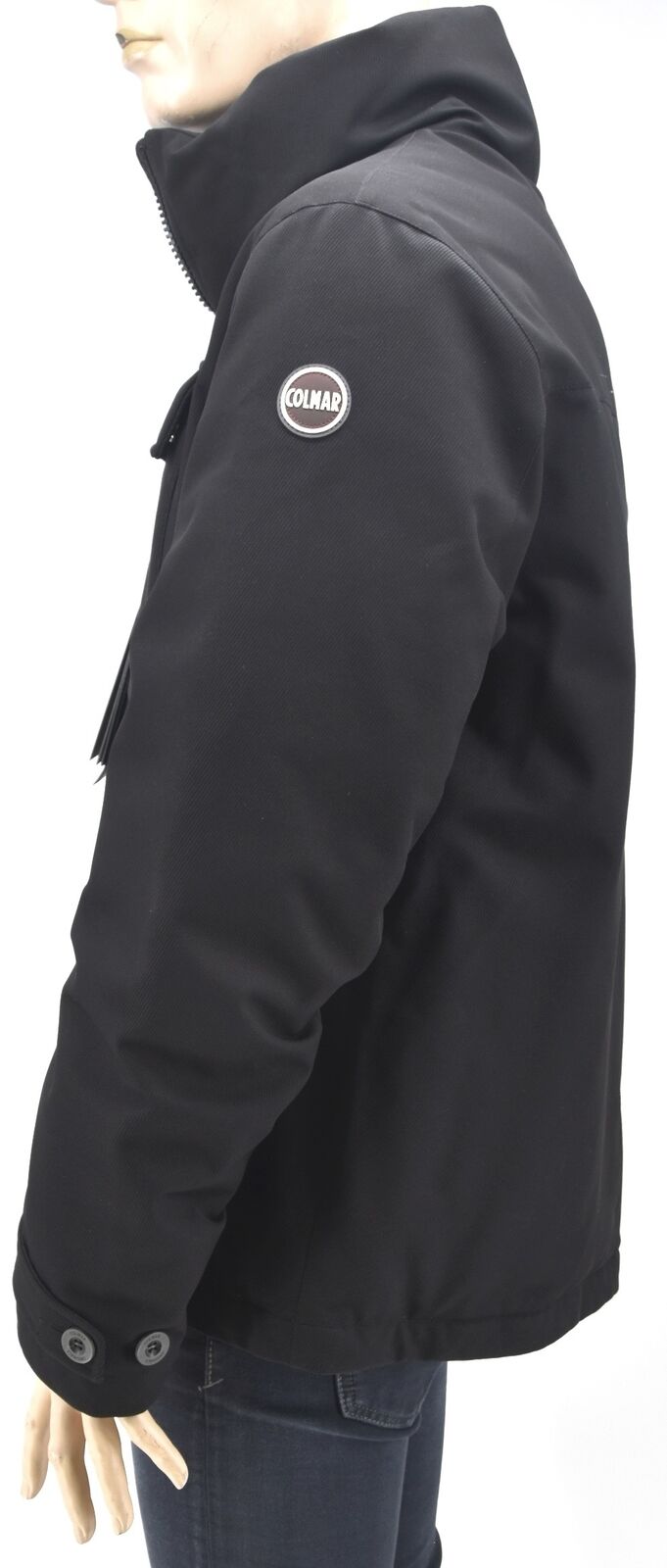 COLMAR  uomo riddle black